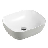 Nueva Bathware Nueva 490mm Soft Square Ceramic Basin