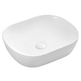 Nueva Bathware Nueva 465mm Round-Edge Ceramic Basin