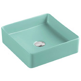 Nueva Bathware Nueva 360mm Square Counter Top Ceramic Basin
