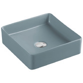 Nueva Bathware Nueva 360mm Square Counter Top Ceramic Basin