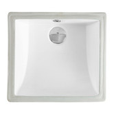 Nueva Bathware Nue 440mm Square Undermount Ceramic Basin