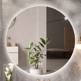 Nueva Bathware Nueva Round LED Mirror