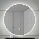 Nueva Bathware Nueva Round LED Mirror