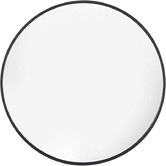 Nueva Bathware Nueva 600mm Round Steel Framed Mirror