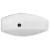 Nueva Bathware Lusso Rounded Stretched Hexagon Counter Top