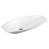 Nueva Bathware Lusso Rounded Stretched Hexagon Counter Top