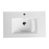 Nueva Bathware Nueva Slim Inset Basin with Tap landing