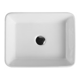 Nueva Bathware Qtro Rectangular Counter Top Ceramic Basin