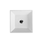Nueva Bathware Nueva 410mm Open Square Counter Top Ceramic Basin