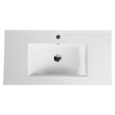 Nueva Bathware Nueva Slim Inset Basin with Tap landing
