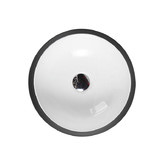 Nueva Bathware Nueva 400mm Gunmetal Round Counter Top Ceramic Basin