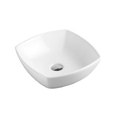 Nueva Bathware Nueva 43omm Truncated Counter Top Ceramic Basin