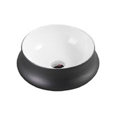 Nueva Bathware Nueva 400mm Gunmetal Round Counter Top Ceramic Basin