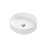 Nueva Bathware 400mm Spin Round Counter Top Ceramic Basin
