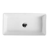 NuevaBathware Qtro Rectangular Counter Top Ceramic Basin | Temple & Webster