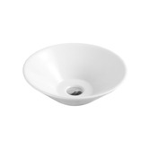 Nueva Bathware 43cm Spin Truncated Cone Ceramic Basin