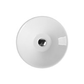 Nueva Bathware 43cm Spin Truncated Cone Ceramic Basin
