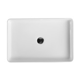 Nueva Bathware Qtro Rectangular Counter Top Ceramic Basin
