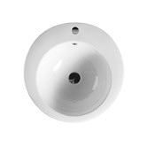 Nueva Bathware Zento Oval Free-Standing Ceramic Basin