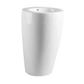 Nueva Bathware Zento Oval Free-Standing Ceramic Basin