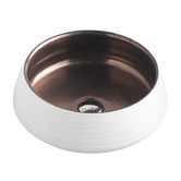 Nueva Bathware Nueva 410mm Round Counter Top Ceramic Basin