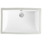 Nueva Bathware Nue Undermount Ceramic Basin