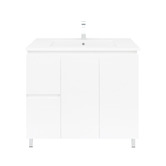 Nueva Bathware 900mm Bianca Slim Right-Hand Drawers Vanity with Basin