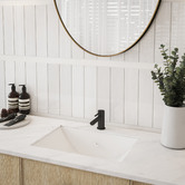 Nueva Bathware Nue 460mm Scoop Undermount Ceramic Basin