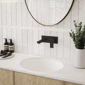 Nueva Bathware Nue Oval Ceramic Undermount Basin