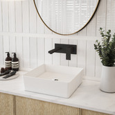 Nueva Bathware Nueva 360mm Square Counter Top Ceramic Basin