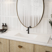 Nueva Bathware Nueva Slim Inset Basin with Tap landing