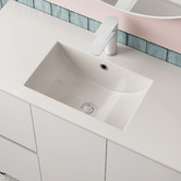 Nueva Bathware 900mm Bianca Slim Right-Hand Drawers Vanity with Basin