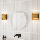 Nueva Bathware Nueva Round LED Mirror