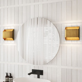 Nueva Bathware Nueva Round LED Mirror