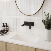 Nueva Bathware Nue Rectangular Undermount Ceramic Basin