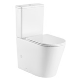 Nueva Bathware Vera Tornado Flush Back-To-Wall Toliet Suite