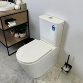 Nueva Bathware Vera Tornado Flush Back-To-Wall Toliet Suite
