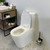 Nueva Bathware Vera Tornado Flush Back-To-Wall Toliet Suite