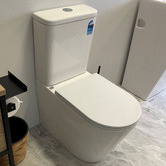 Nueva Bathware Vera Tornado Flush Back-To-Wall Toliet Suite