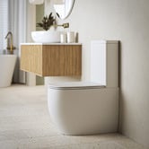 Nueva Bathware Cera Rimless Short Projection Back-To-Wall Toilet Suite