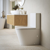 Nueva Bathware London Compact Rimless Back-To-Wall Toilet Suite