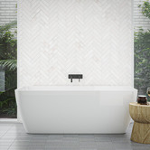 Nueva Bathware Venice 1500mm Acrylic Free-Standing Bath