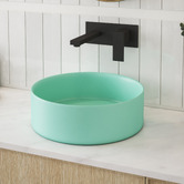 Nueva Bathware Nueva 355mm Round Ceramic Above Counter Basin