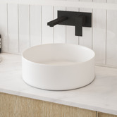 Nueva Bathware Nueva 355mm Round Ceramic Above Counter Basin