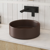 Nueva Bathware Nueva 355mm Round Ceramic Above Counter Basin