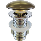 Nueva Bathware 32mm Round Brass Pop-up Waste