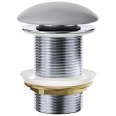 Nueva Bathware 32mm Round Brass Pop-up Waste