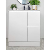 Nueva Bathware Kani 750mm Freestanding Vanity with Ceramic Countertop