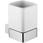 Nueva Bathware Yin Steel Toothbrush Holder