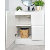 Nueva Bathware Kani 750mm Freestanding Vanity with Ceramic Countertop